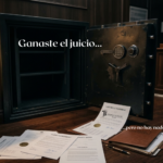 ¿Y si ganas el juicio… pero ya no hay nada que cobrar?