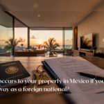 What Happens to Your Property in Mexico If You Pass Away as a Foreign Owner?